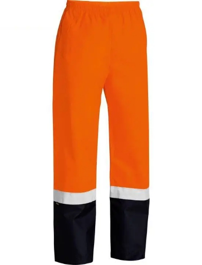 Picture of Bisley, Taped Hi Vis Rain Shell Pants